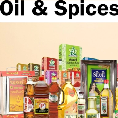 Oil & Spices