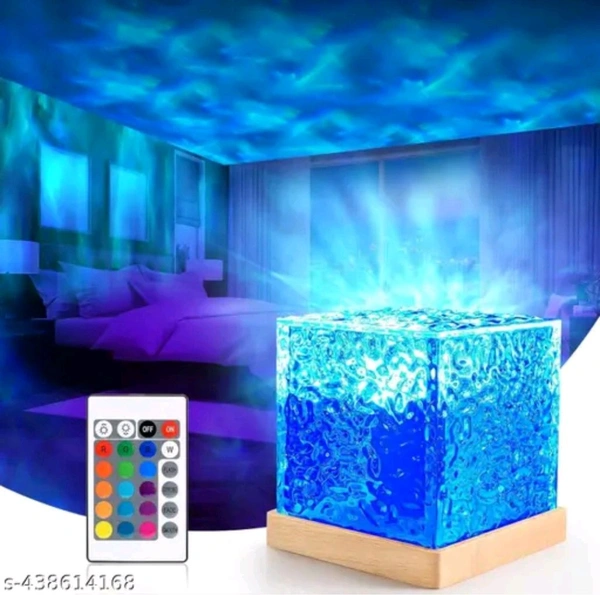 "SigmaOne Wave Lamp Ocean Wave Projector Light, Romantic Light"
