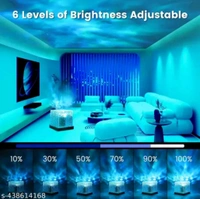 "SigmaOne Wave Lamp Ocean Wave Projector Light, Romantic Light"
