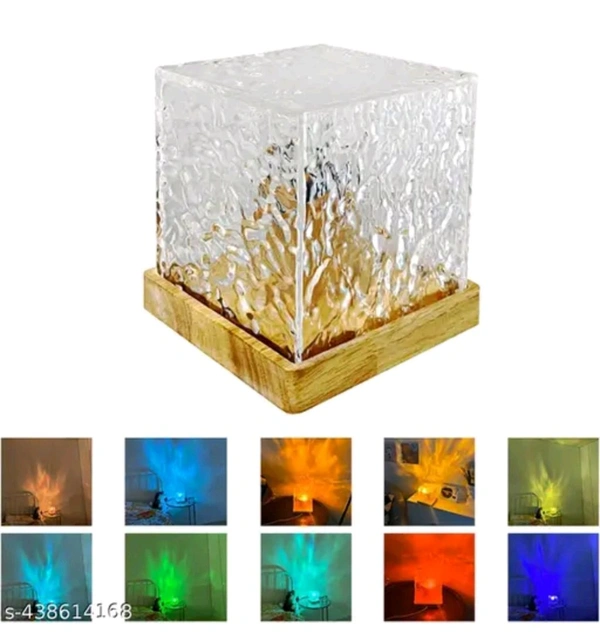 "SigmaOne Wave Lamp Ocean Wave Projector Light, Romantic Light"

