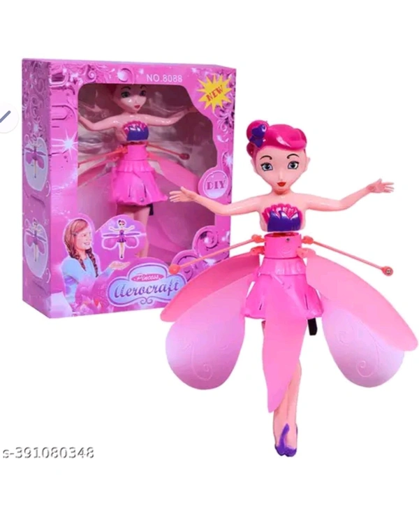 SNR 1PCS NEW Flying Fairy Dolls for Girls Flying Doll | Girls Gift Flying Toys for Kids Princess Doll Toys for Girls - mix colour