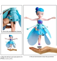 SNR 1PCS NEW Flying Fairy Dolls for Girls Flying Doll | Girls Gift Flying Toys for Kids Princess Doll Toys for Girls - mix colour