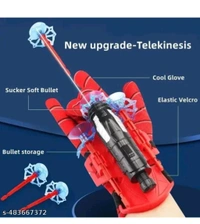 Spider Web Shooter  - Red