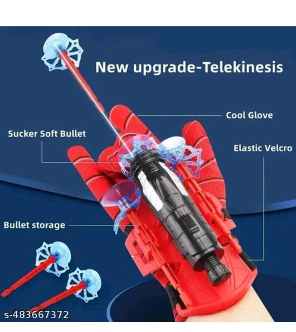 Spider Web Shooter  - Red