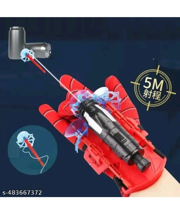Spider Web Shooter  - Red