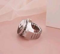 New Style Premium Ring Watch - Free Size