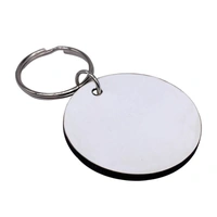 Print X Customized Photo Printed Keychain - Round, White