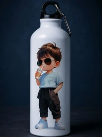 Print X Customized Sipper Bottle - 750ml, White
