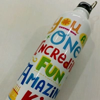 Print X Customized Sipper Bottle - 750ml, White