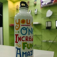 Print X Customized Sipper Bottle - 750ml, White