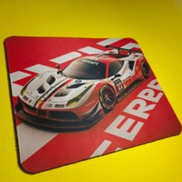 Print X Customized Photo Printed Mouse Pad - White