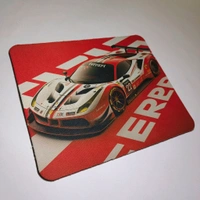 Print X Customized Photo Printed Mouse Pad - White