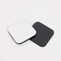 Print X Customized Fridge Magnet - Square, White
