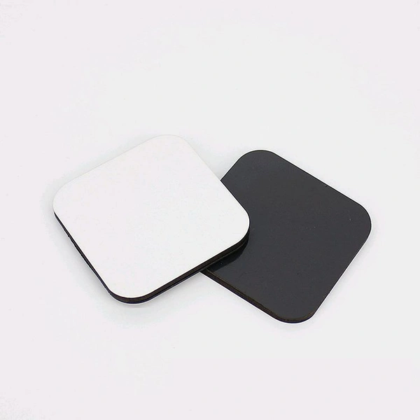 Print X Customized Fridge Magnet - Square, White