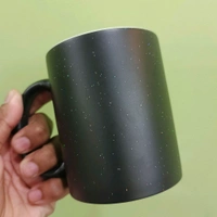 Print X Customized Sparkle Magic Mug - 11OZ, Black