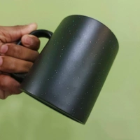 Print X Customized Sparkle Magic Mug - 11OZ, Black