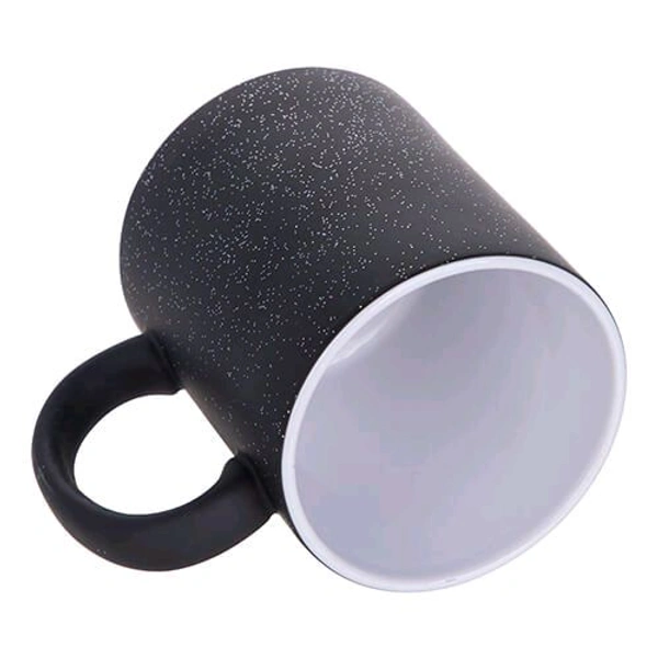 Print X Customized Sparkle Magic Mug - 11OZ, Black