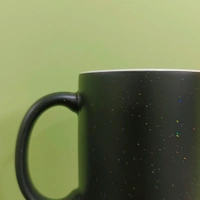 Print X Customized Sparkle Magic Mug - 11OZ, Black