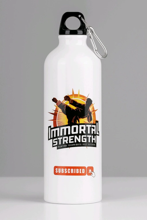 Immortal Strength Collection Sipper Bottle