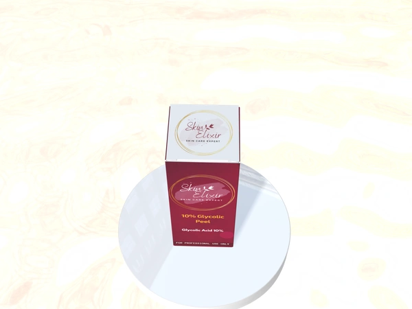 Glycolic peel - 10%