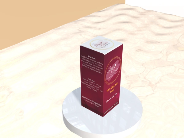 Glycolic peel - 10%