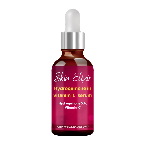 Hydroquinone in Vitamin 'C' 