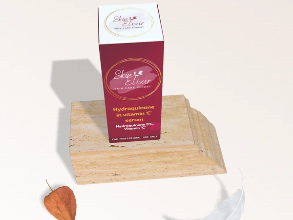 Hydroquinone in Vitamin 'C' 
