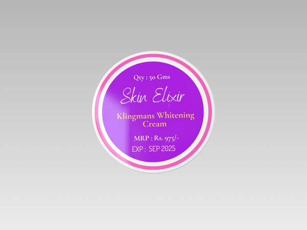 Klingmanns Whitening Cream