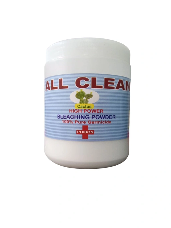 ALL CLEAN BLEACHING POWDER, 500GM. 1NOS.