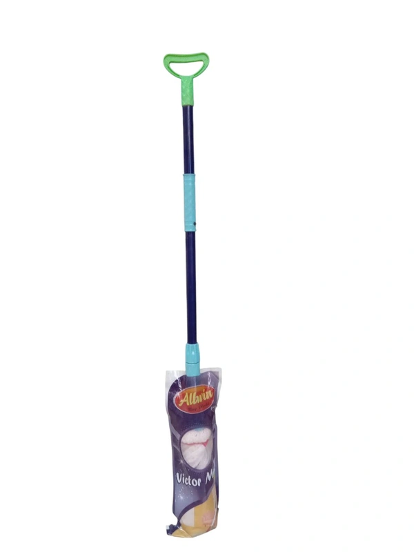 ALLWIN VICTOR MOP, STEEL HANDLE.  1NOS.