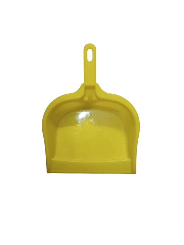 B SMARTBUY HIGH QUALITY PLASTIC DUSTPAN, (SMALL.)  1NOS. (COLOUR MAY VARY.)