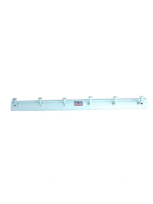 B SMARTBUY STEEL CLOTH HANGER, 6 PIN ATTACHED. 45 CM 1PCS.   (BEST SELLER.)