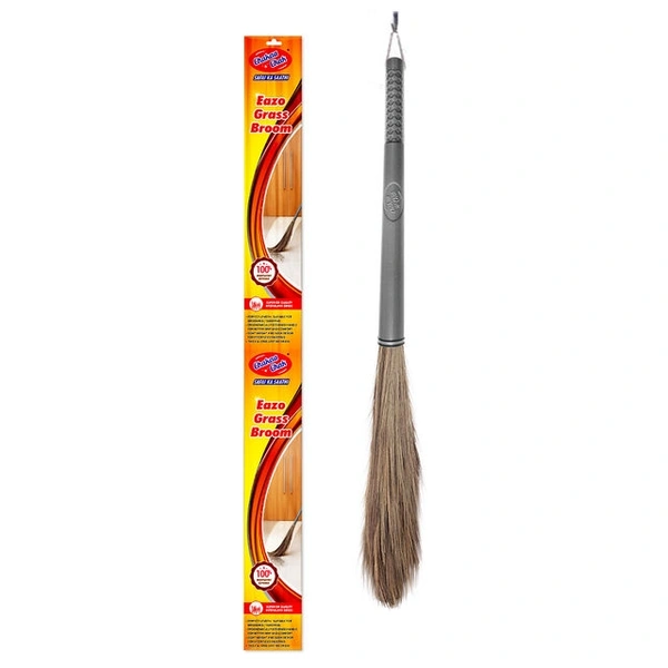 B SMARTBUY SUPER GRASS BROOM, 1NOS.