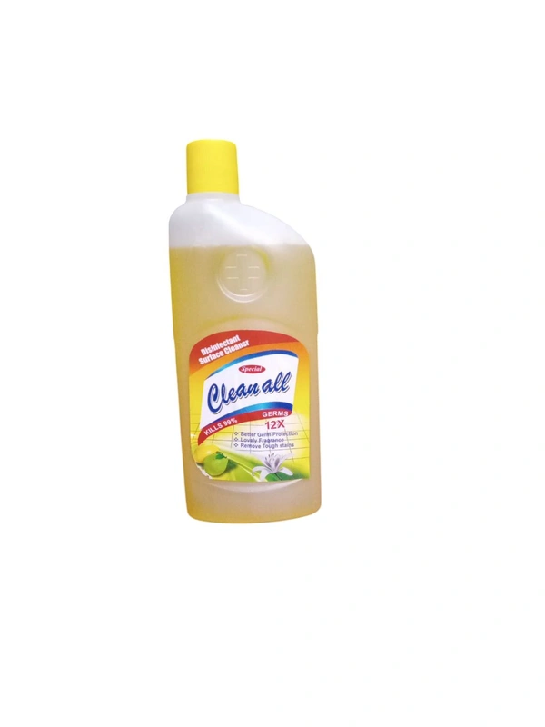 HERBAL SPECIAL CLEAN ALL DISINFECTANT LIQUID, 500ML. 1PCS.