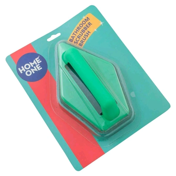 HOME ONE ESSENTIAL'S BATHROOM SCRUBBER BRUSH, 1NOS.