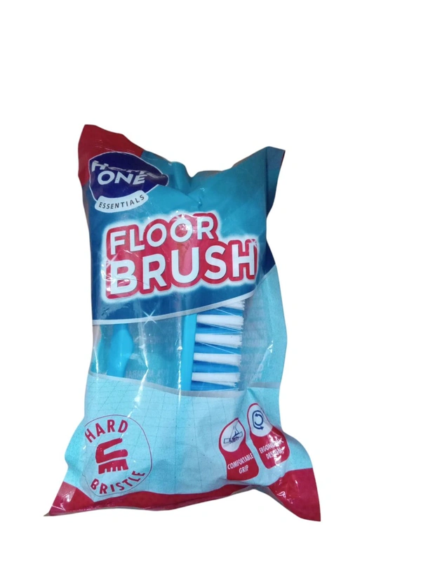 HOME ONE ESSENTIAL'S FLOOR BRUSH HARD, 1NOS.