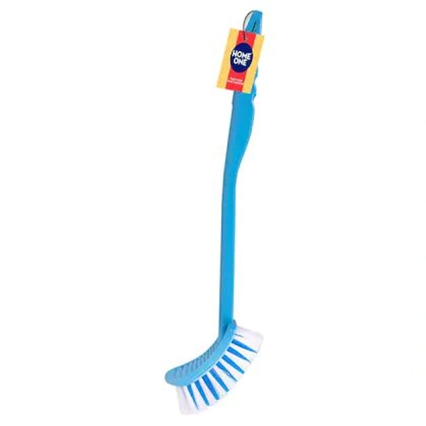 HOME ONE ESSENTIAL'S SINGLE HOCKEY TOILET BRUSH,  1NOS.