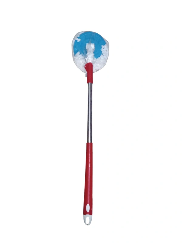 HOME ONE ESSENTIAL'S STEEL ROUND DORI MOP. (MOP & ADJUSTABLE HANDLE.)   BEST QUALITY. 1NOS