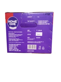 HOME ONE ESSENTIAL'S SWIFT SPIN MOP SET, 12 LITRE. 1 NOS.  (LIMITED EDITION OFFER.)