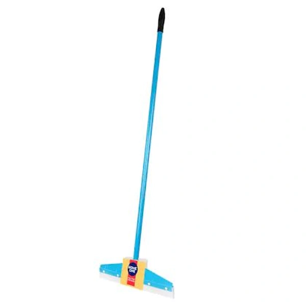 HOME ONE ESSENTIALS FLOOR WIPER,  ( WIPPER + ADJUSTABLE HANDLE.) 1NOS.
