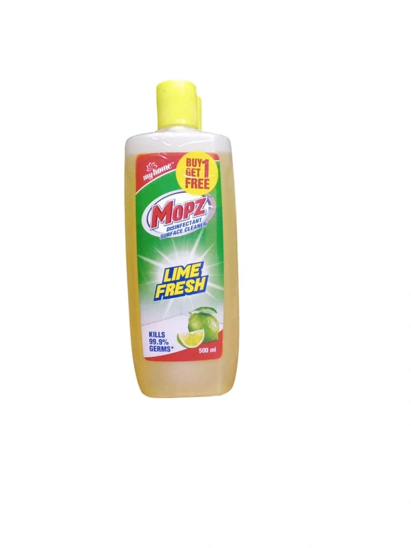 MOPZ DISINFECTANT SURFACE CLEANER, (LIME FRESH.) 500ML. 2 UNIT. 1NOS