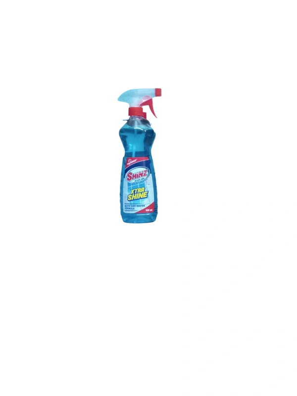 MY HOME SHINZ GLASS AND SURFACE CLEANER, 1NOS.  (550ML + 550ML.)