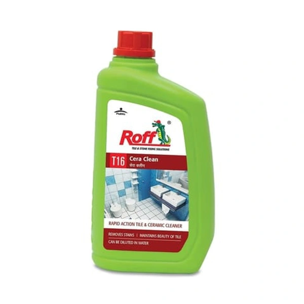 PIDILITE T16 ROFF CERA CLEAN PROFESIONAL TILE, FLOOR & CERAMIC CLEANER. (1 LITRE.)  1NOS