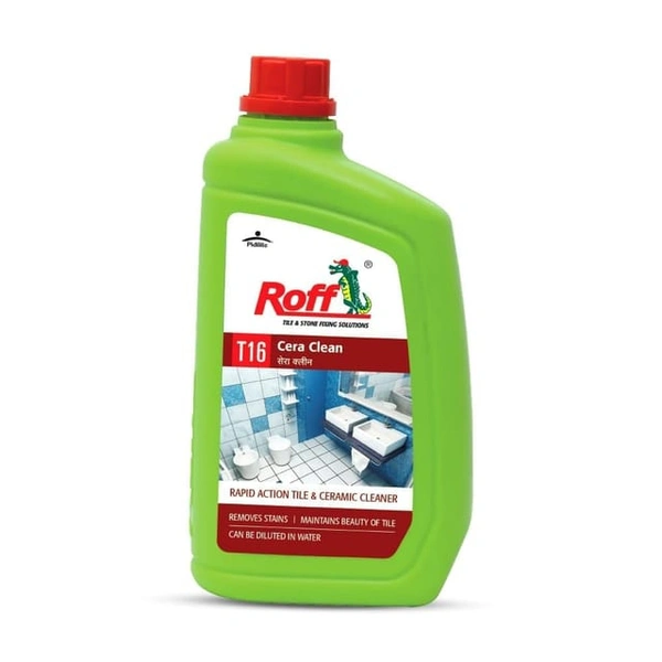 PIDILITE T16 ROFF CERA CLEAN PROFESIONAL TILE, FLOOR & CERAMIC CLEANER. (500ML.)  1NOS