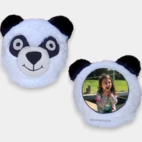 Mehra Gift House Personalized Cartoon Face Pillow with Your Kids Photo