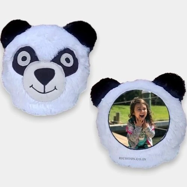 Mehra Gift House Personalized Cartoon Face Pillow with Your Kids Photo