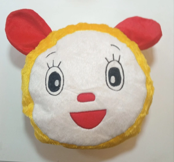 Mehra Gift House Personalized Cartoon Face Pillow with Your Kids Photo