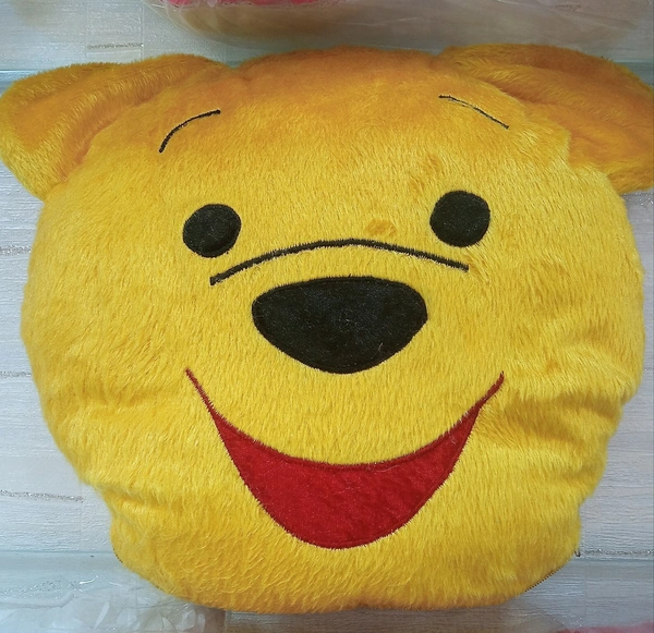 Mehra Gift House Personalized Cartoon Face Pillow with Your Kids Photo