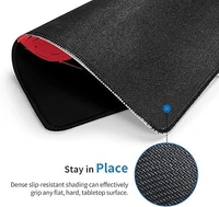 Mehra Gift House Creative Singapore Patriot Skull National Flag Mouse Pad 10 X 12 in Computer Mouse Mat with Anti-Slip Rubber Base for Office Laptop