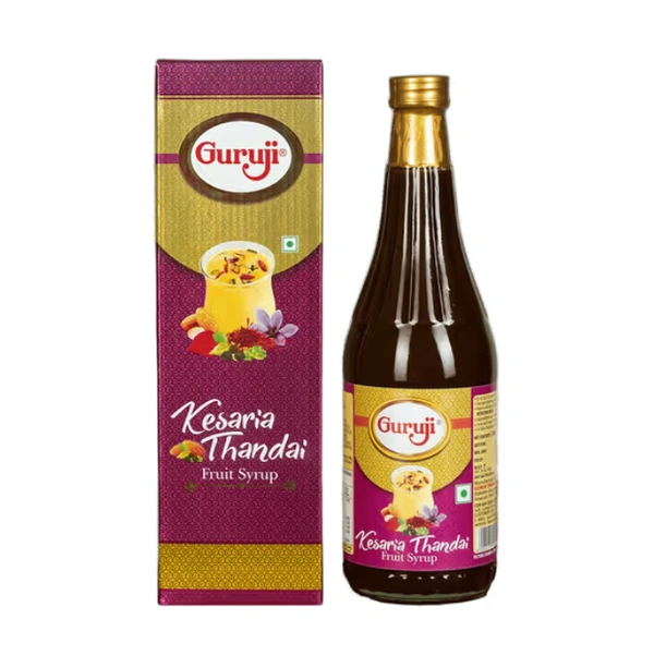 Kesaria Thandai Classic Saffron Refresher(700 ml) 
